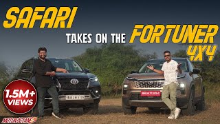 Tata Safari Owner meets Fortuner owner [upl. by Nehgaem391]