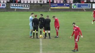 Bideford AFC 3  2 Barnstaple Town 26th December 2019 [upl. by Ber987]