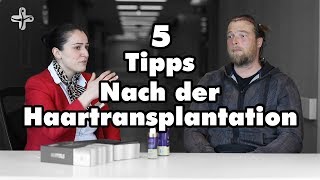 5 Dinge die du nach der Haartransplantation beachten solltest  Elithairtransplant Istanbul [upl. by Lowrance]