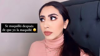 Storytime  Mi clienta se maquilló después de que yo la maquillé😟 [upl. by Etteve267]