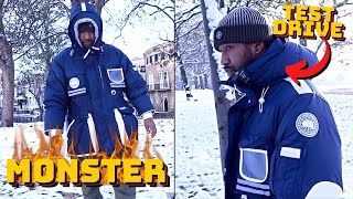 TESTING WORLDS WARMEST WINTER JACKET  CANADA GOOSE TEST DRIVE THE FIT VOL 3 [upl. by Eceeryt]