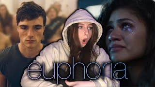 EUPHORIA is a chaotic masterpiece Season 1 reactions [upl. by Enneiviv]