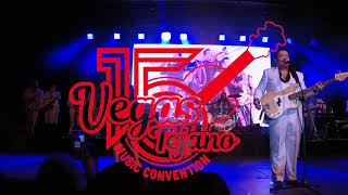 LA 45  LIVE  the 2018 Vegas Tejano Week  COBARDE SELENA COVER ft AMY TORRES [upl. by Lehpar]