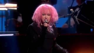 Misty Blue amp True Colors  Cyndi Lauper Live at Olivier Awards [upl. by Yarased]