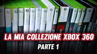 TUTTI I MIEI GIOCHI  La mia collezione XBOX 360 parte 1 [upl. by Hawken537]