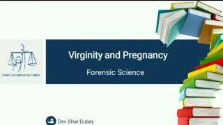 Fmt online class Virginity and Pregnancy  Law  Forensic Science  Forensic Law [upl. by Asalocin]