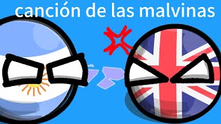 la canción de las malvinas countryballs [upl. by Mannos4]