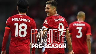 Inside PreSeason Liverpool 31 Osasuna  Minamino amp Firmino combine for the win [upl. by Grevera]