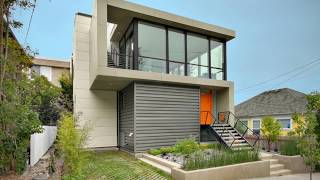 🔝 50 Metal Clad Contemporary Home Ideas  Modern Steel Siding Panels House Design Decor Ideas 2018 [upl. by Ennairej359]