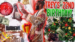 VLOGMAS DAY 3🎄❤️  HERES THINGS YOU MISSED FROM TREYS 22ND BIRTHDAY ‼️‼️ [upl. by Varini]