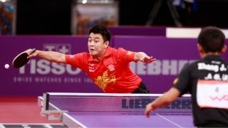 WTTC 2013 Highlights Zhang Jike vs Wang Hao Final [upl. by Crandall]