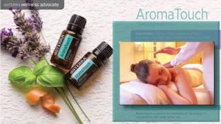 doTERRA Aroma Touch Therapy [upl. by Aiehtela]