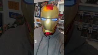 POV  j’ai le vrai casque de Iron Man🥹🔥 ironman ironmanmark5 ironmanhelmet autoking avengers [upl. by Tav]