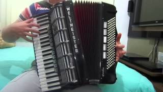 Acordeon Weltmeister 4ª voz duplo cassoto VENDIDO [upl. by Jit152]