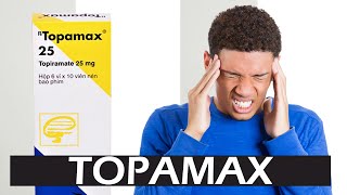 Tomapax  Topiramate  Topamax side effects [upl. by Zielsdorf]