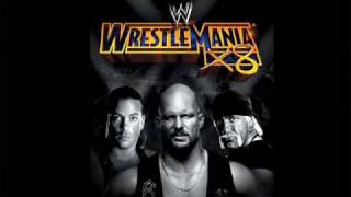 Official Theme Song Wrestlemania 18 1 2 [upl. by Iniretake]