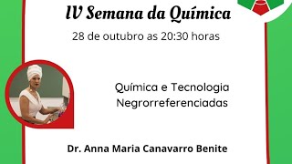 Química e Tecnologia Negrorreferenciados [upl. by Lange357]