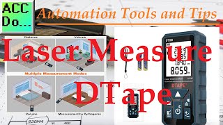 Revolutionize Your Measurements with Laser Measure Automation Tools [upl. by Keldah722]