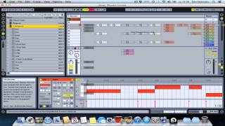 How To Combine 2 Ableton Live Projects [upl. by Hirschfeld]