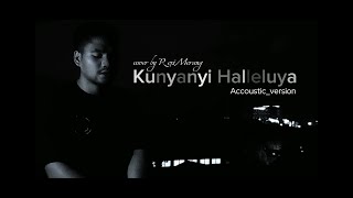 Kunyanyi Haleluya  cover by Rexi Merang Lyric video [upl. by Konopka825]