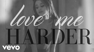 Ariana Grande The Weeknd  Love Me Harder Official Lyric Video [upl. by Aidil237]