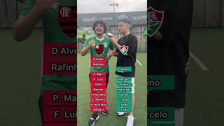 Flamengo 2019 x Fluminense 2023 futebol flamengo fluminense brasileirão libertadores [upl. by Ecenaj]