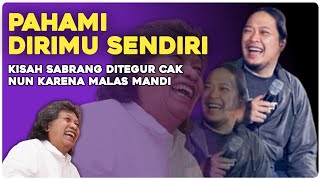 Sabrang Mowo Damar Panuluh  Memahami Diri Sendiri  Sabrang ditegur Cak Nun [upl. by Sprung]