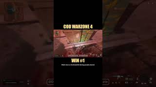 Call of Duty Warzone 4 Victory 1  Battle Royale Win  The Hyphenate [upl. by Ailegave304]