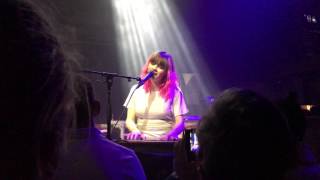 Gabrielle Aplin  Salvation Live 2017 [upl. by Ceporah]