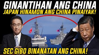 JAPAN GUMANTI SA CHINA HINAMON NAG IIYAK SEC GIBO BUMUWELTA DIN SA CHINA MGA IYAKIN PALA SILA [upl. by Peery]