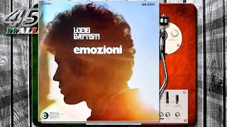 Lucio Battisti  Emozioni 1970 [upl. by Aikehs]