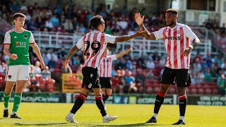 Highlights Cork City v Stoke City [upl. by Yuk]