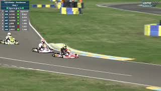 2024 Iame Euro Cup Masters Gentlemen Heat 1 [upl. by Raffo2]