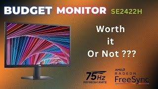 Dell 24 Monitor  SE2422H Full Review [upl. by Lugo]