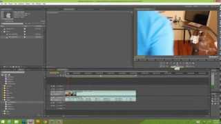 Beginner Adobe Premiere Pro CS5 Tutorial  5  Video Transitions [upl. by Paton]