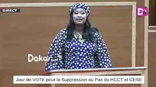 Ça chauffe à lAssemblée Fanta Sall quotNawlo Wouniou Sonkoquot  le public évacué [upl. by Aihtenak]