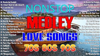 Slow Rock Love Song Nonstop 🎷 SLOW ROCK MEDLEY 🎧 Rock Ballads 70S 80S 90S 🔊 Nonstop Pinoy Medley [upl. by Janetta]