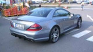 Mercedes SL63 AMG Sound [upl. by Elatsyrk]