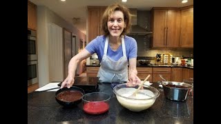 Chef Gail Sokol Demonstrates Three Dessert Sauces You CANT Live Without [upl. by Tailor]