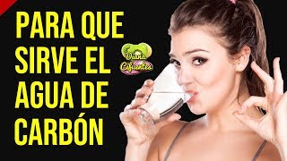 Agua De Carbon Para Que Sirve Todos Sus Usos Y Propiedades [upl. by Ahsahs344]