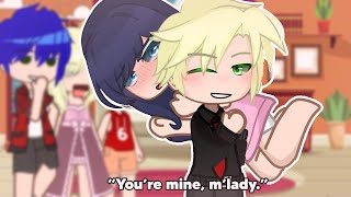 “ TAKE WHAT’S YOURS AND LEAVE‼️”  PART 2   Miraculous Ladybug  AU  GACHA MEMETREND  ⭐️ [upl. by Ahsuas60]