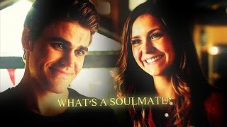 Stelena  Whats a soulmate [upl. by Einnob]