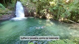 Cascate di Trevi nel Lazio [upl. by Ehcnalb980]