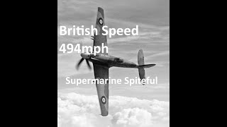 Supermarine Spiteful Superprop [upl. by Issie]