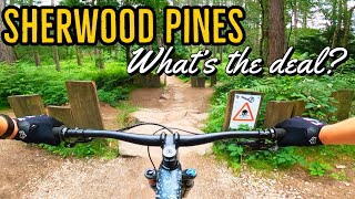 Sherwood Pines Kitchener Mountain Bike Trail [upl. by Ettie412]