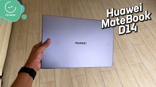 Huawei MateBook D14  Review en español [upl. by Donnie]