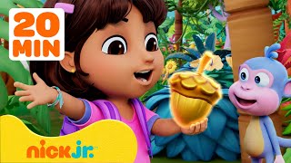 Dora e Boots partono insieme per NUOVE avventure  20 minuti  NUOVI episodi di quotDoraquot  Nick Jr [upl. by Ellerred]