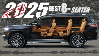 Top 10 8Seater Luxury SUVs 2025 Battle of Titans [upl. by Mcarthur81]