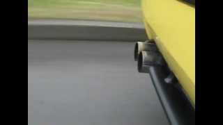 Kajza M3 E36 30 Euro  Eisenmann Race exhaust B522320760driving in 2 and 3 gear [upl. by Otxilac]