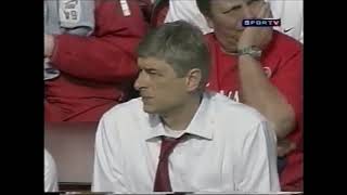 ARSENAL 2 X 3 LEEDS INGLES 200304 [upl. by Aiker]